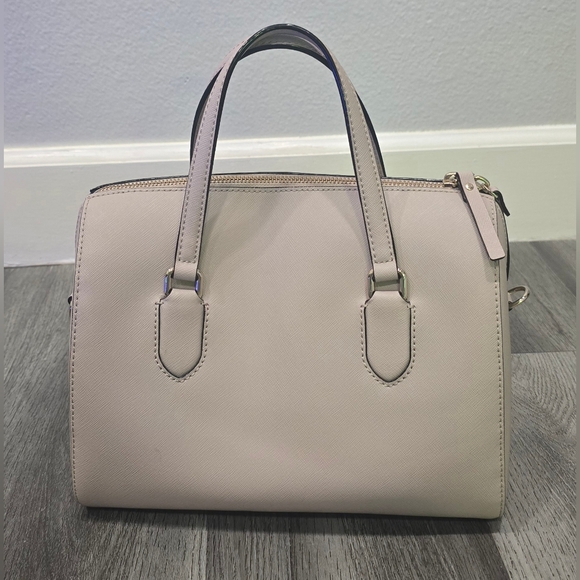 Kate Spade New York Laurel Satchel Purse, Shoulder Strap, Bag, Leather - Picture 4 of 15